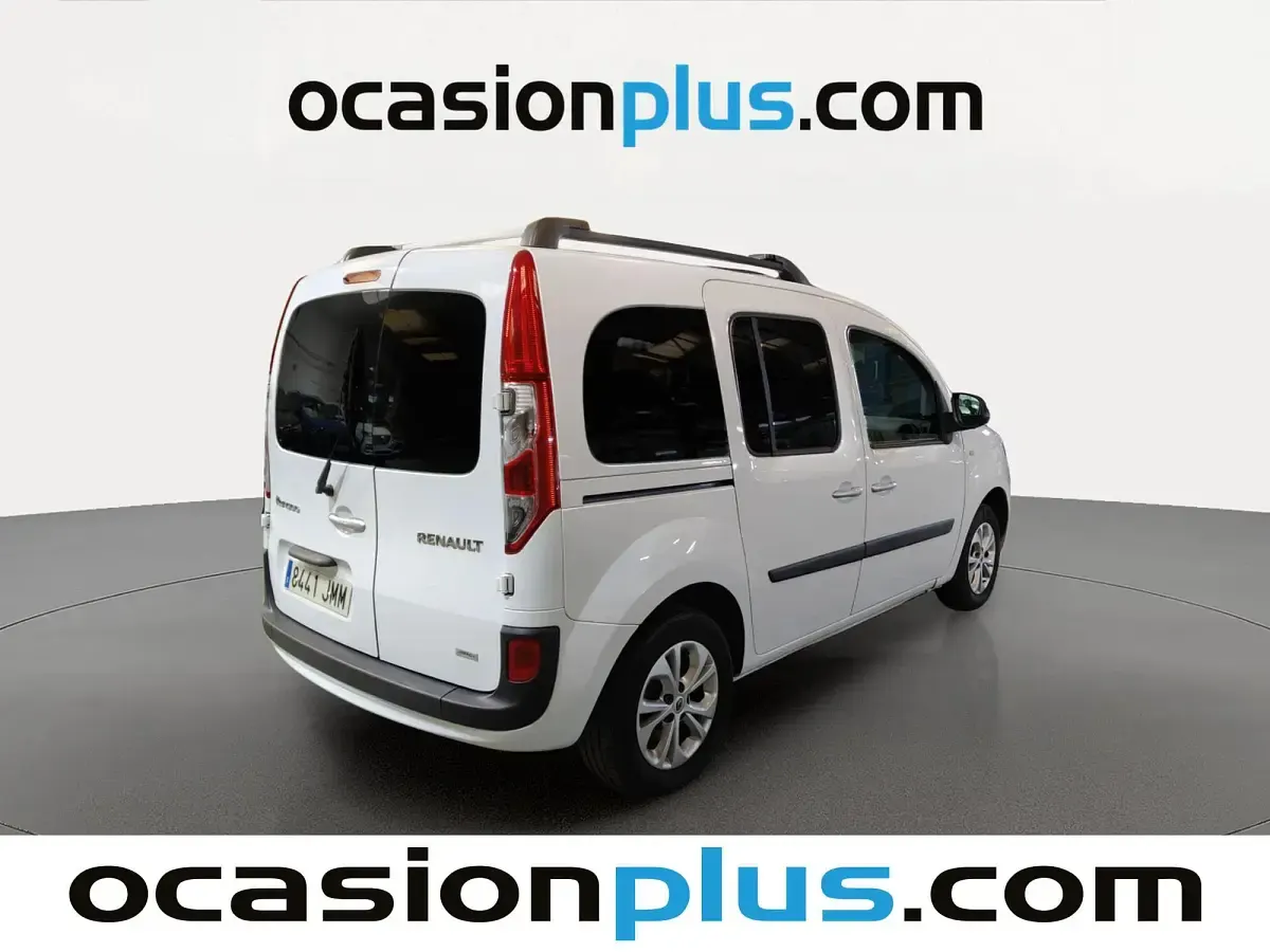 Usado Renault Kangoo Expression 115 CV (84 kW) 2016 Blanco Monovolumen