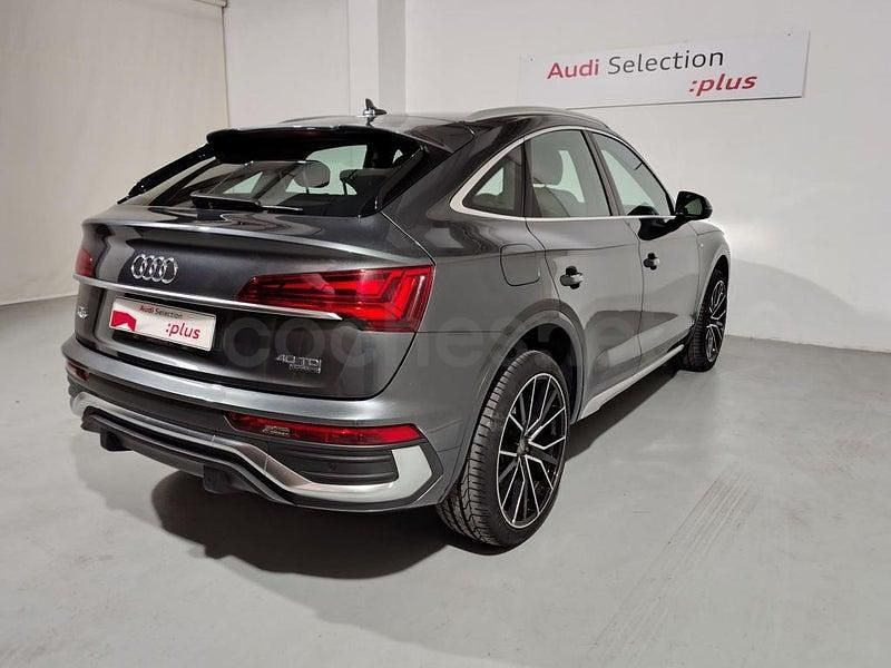 Usado Audi Q5 Sportback S-Line 204 CV (150 kW) 2022 Gris / plata SUV