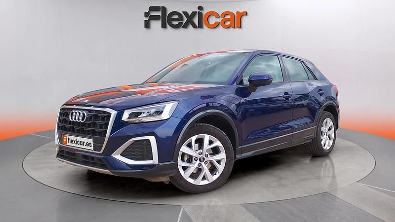 Usado Audi Q2 Advanced Plus 116 HP (85 kW) 2022 Azul SUV