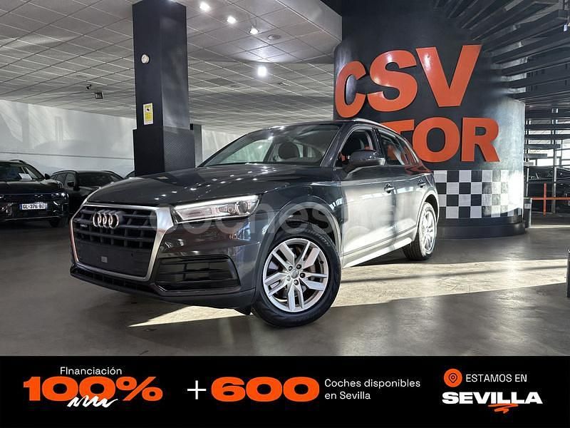 Gris / plata Usado 2021 Audi Q5 Advanced Plus SUV | 27.850 € (Super precio) - Imagen 1/4