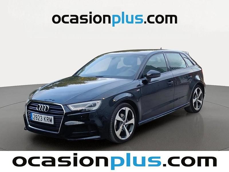 Negro Usado 2018 Audi A3 S-Line | 16.173 € (Buen precio) - Imagen 1/4