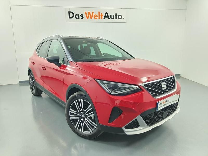 Usado Seat Arona Xperience 116 CV (85 kW) 2024 Rojo SUV