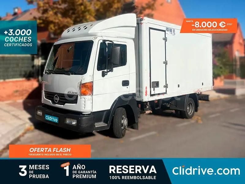 Blanco Usado 2011 Nissan Cabstar Recogida | 8490 € - Imagen 1/3