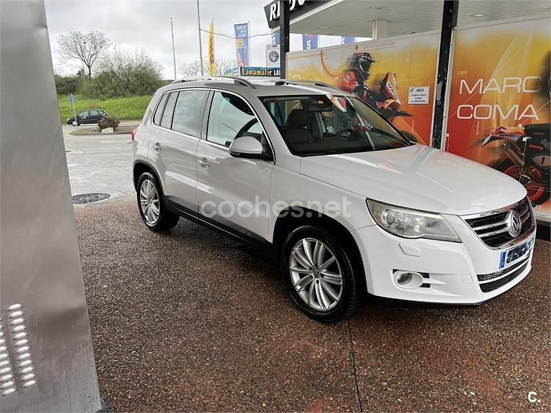 Usado VW Tiguan Sport 140 CV (102 kW) 2008 Blanco SUV