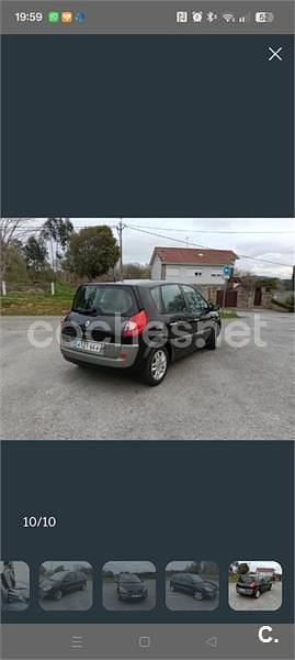 Usado Renault Scénic III Exception 130 CV (95 kW) 2009 Negro Monovolumen