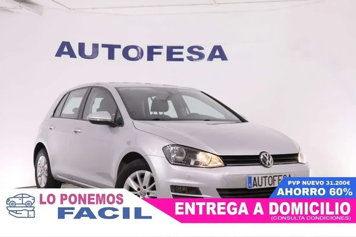 Usado VW Golf Sportsvan Business 110 CV (80 kW) 2016 Gris Monovolumen