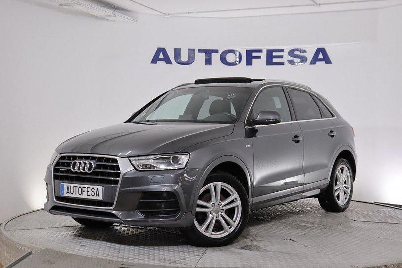 Gris Usado 2016 Audi Q3 S-Line SUV | 19.850 € (Precio justo) - Imagen 1/4
