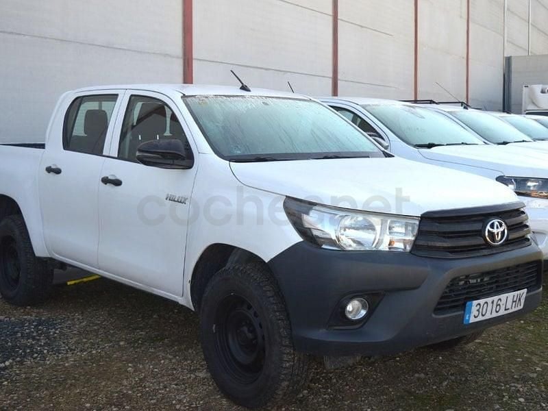 Usado Toyota HiLux 150 CV (110 kW) 2020 Blanco Pickup/Camioneta