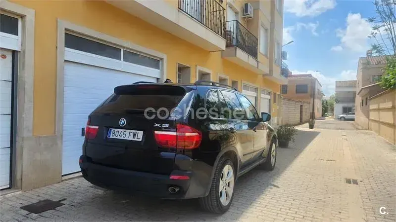 Usado BMW X5 218 CV (160 kW) 2007 Negro SUV