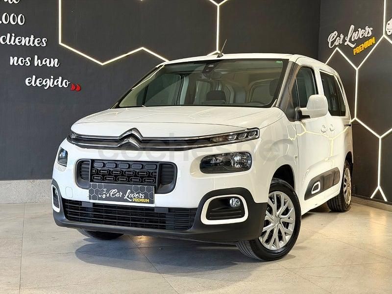 Usado Citroën Berlingo Shine 102 CV (75 kW) 2019 Blanco Monovolumen