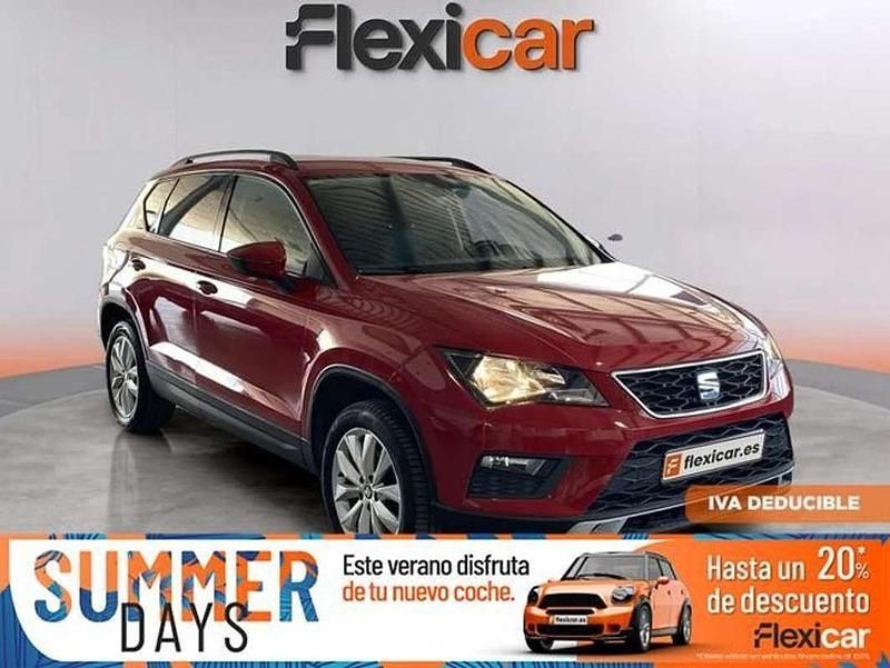 Rojo Usado 2020 Seat Ateca Style SUV | 15.890 € (Super precio) - Imagen 1/4