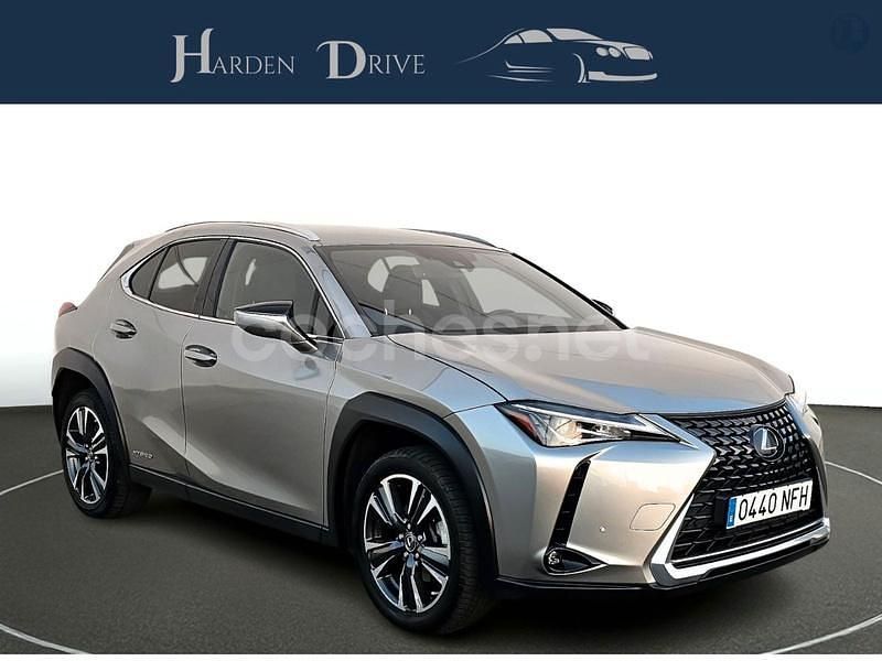 Gris / plata Usado 2020 Lexus UX SUV | 24.000 € (Precio justo) - Imagen 1/4