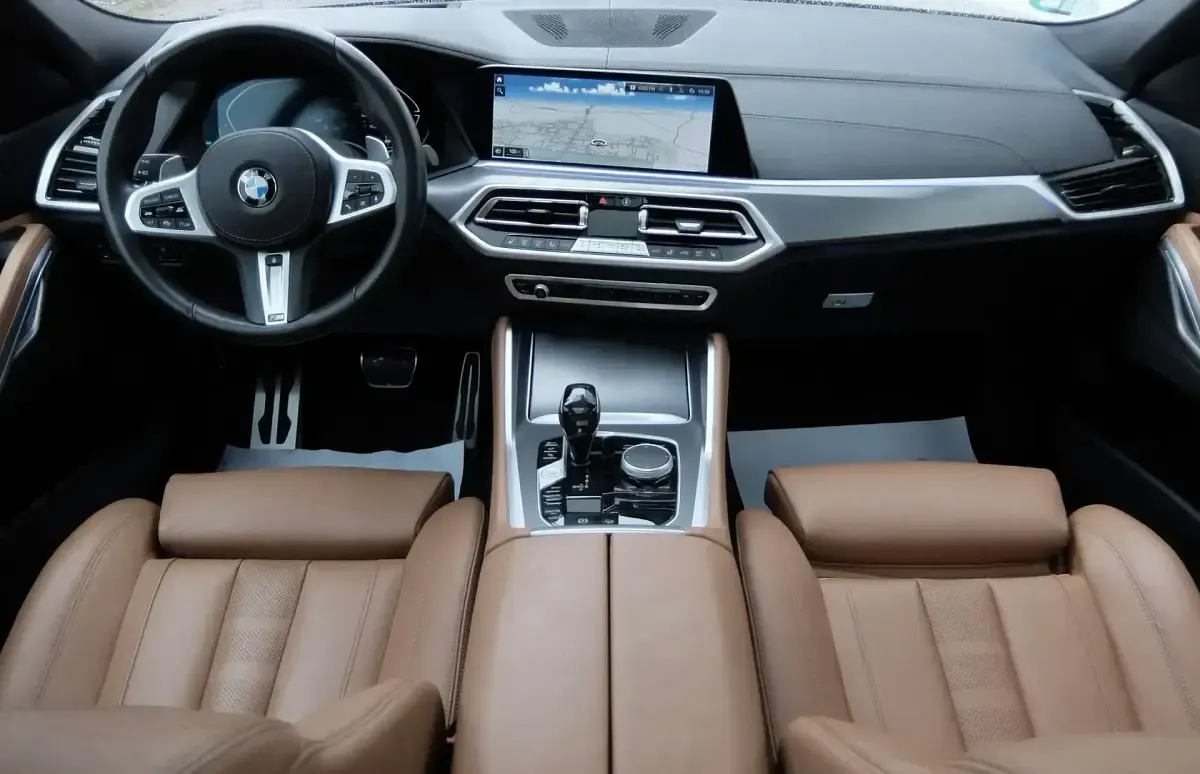 Usado BMW X6 Comfort Edition 286 CV (210 kW) 2022 Azul SUV