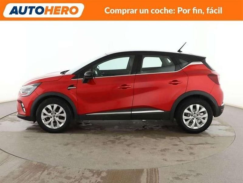Usado Renault Captur Zen 116 CV (85 kW) 2020 Rojo SUV