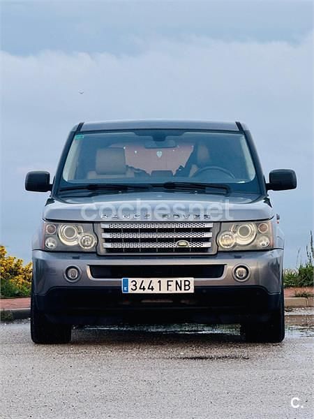 Gris / plata Usado 2007 Land Rover Range Rover Sport HSE SUV | 6500 € - Imagen 1/4