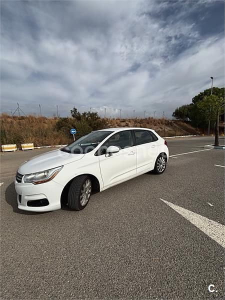 Usado Citroën C4 Business Class 112 CV (82 kW) 2012 Blanco Berlina