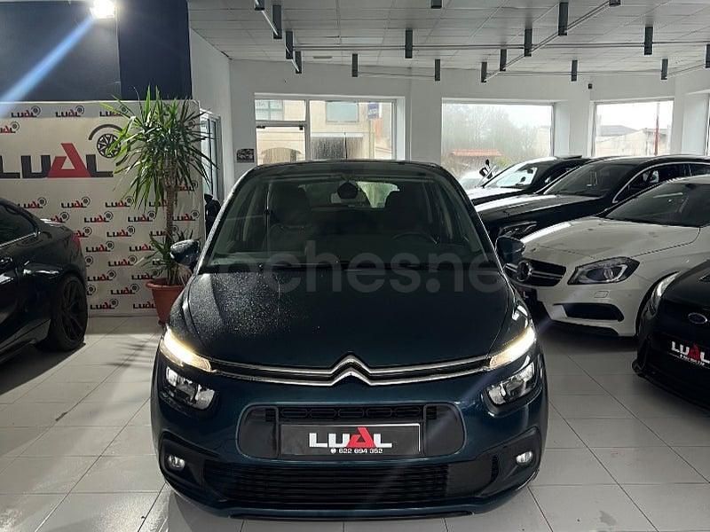 Usado Citroën C4 SpaceTourer Origins 130 CV (95 kW) 2020 Verde Monovolumen