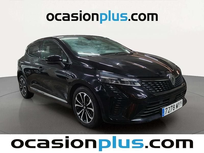 Usado Renault Clio V Techno 91 CV (66 kW) 2025 Negro Utilitario