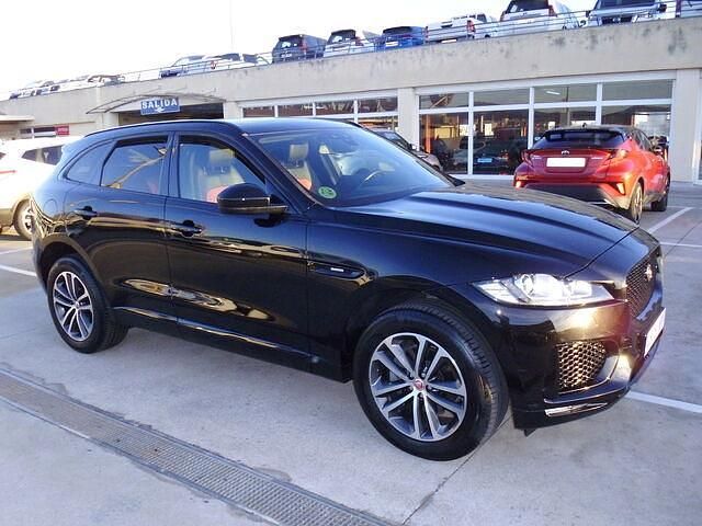 Usado Jaguar F-Pace R-Sport 241 CV (177 kW) 2018 Negro SUV