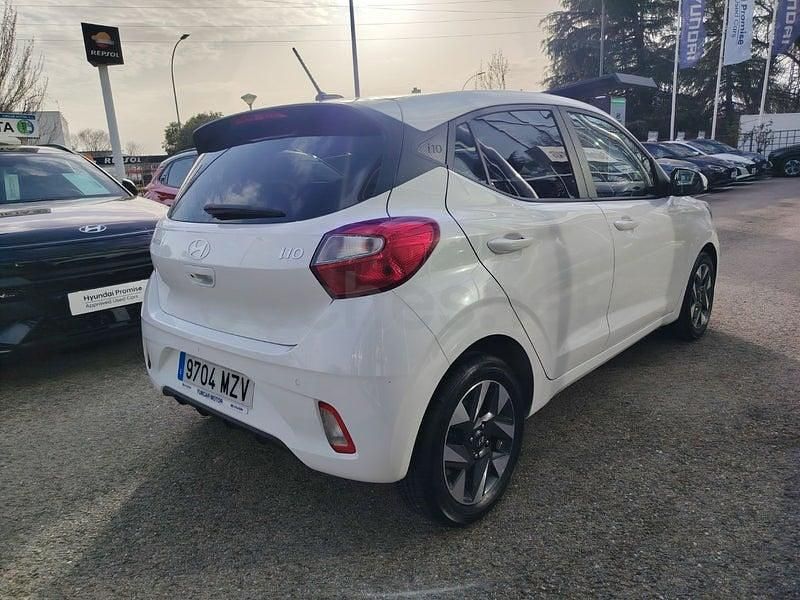 Usado Hyundai i10 63 CV (46 kW) 2025 Blanco Utilitario