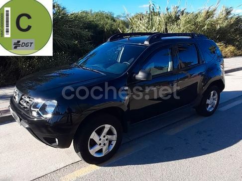 Begagnad Dacia Duster 115 HK (84 kW) 2016 Svart SUV