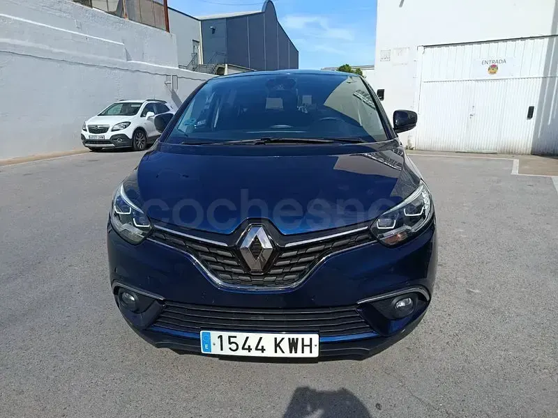 Usado Renault Grand Scénic IV Zen 140 CV (102 kW) 2019 Azul Monovolumen