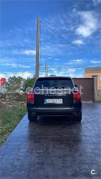 Negro Usado 2005 Porsche Cayenne S SUV | 9999 € (Buen precio) - Imagen 1/4