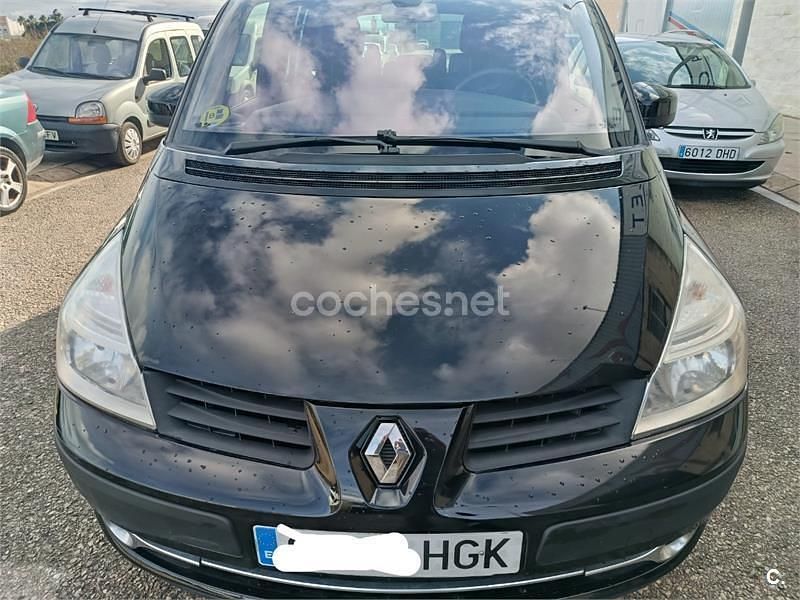 Usado Renault Espace 150 CV (110 kW) 2011 Negro Monovolumen