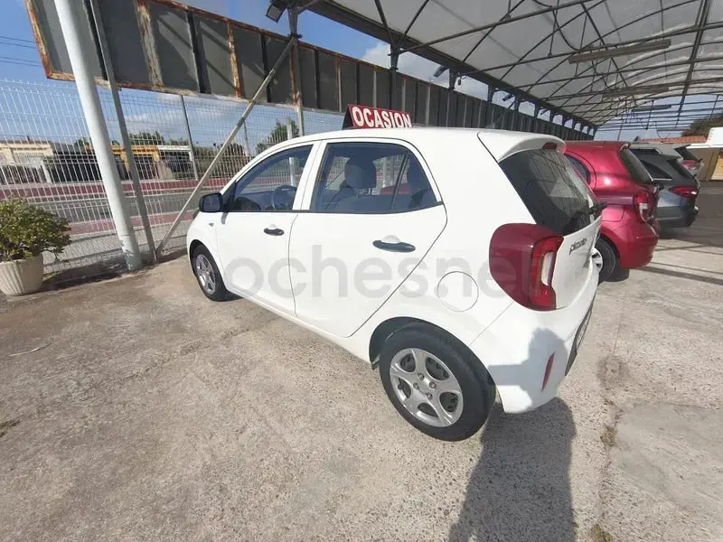Usado Kia Picanto 67 CV (49 kW) 2019 Blanco Utilitario