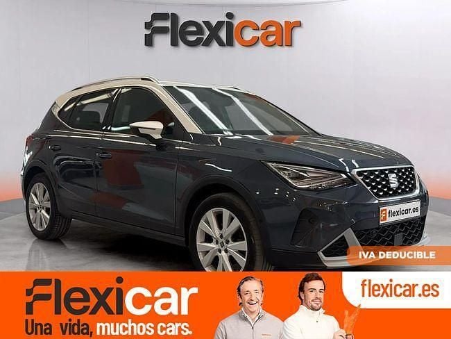 Gris Usado 2022 Seat Arona Xperience SUV | 17.990 € (Precio justo) - Imagen 1/4