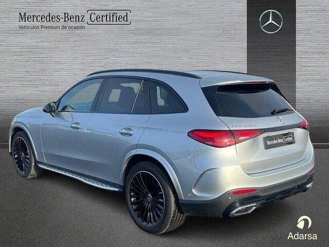 Brugt Mercedes GLC220 197 HK (144 kW) 2024 Sølv