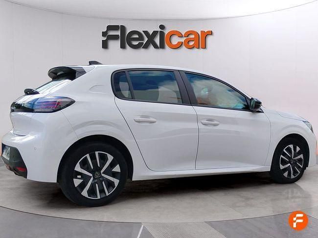 Usado Peugeot 208 Active 100 CV (73 kW) 2024 Blanco Utilitario