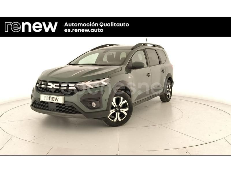 Gris Usado 2024 Dacia Jogger Expression Monovolumen | 19.950 € (Precio justo) - Imagen 1/4