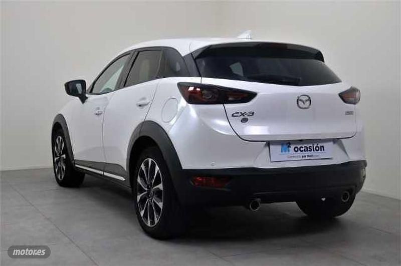Usado Mazda CX-3 121 CV (88 kW) 2020 Blanco SUV