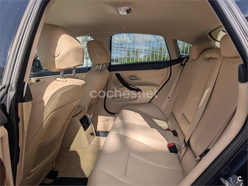 Usado BMW 418 Gran Coupé 143 CV (105 kW) 2015 Azul Coupe