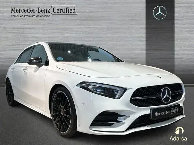 Usado Mercedes A200 150 CV (110 kW) 2022 Blanco Berlina
