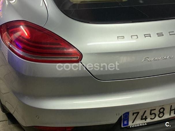 Usado Porsche Panamera 400 CV (294 kW) 2014 Gris / plata Utilitario