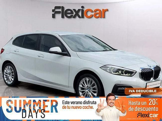 Blanco Usado 2022 BMW 118 Utilitario | 19.490 € (Buen precio) - Imagen 1/4