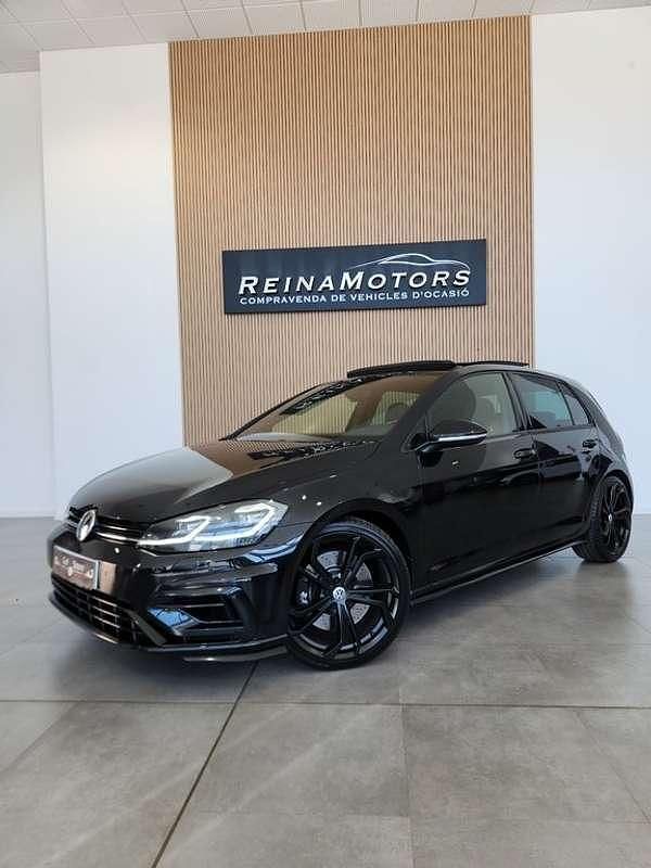 Negro Usado 2020 VW Golf VII R Berlina | 27.990 € (Precio justo) - Imagen 1/4