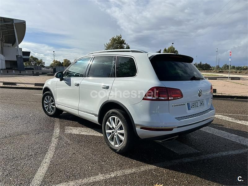 Usado VW Touareg 262 CV (192 kW) 2015 Blanco SUV