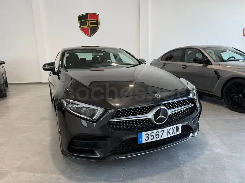Usado Mercedes CLS350 286 CV (210 kW) 2019 Negro Berlina