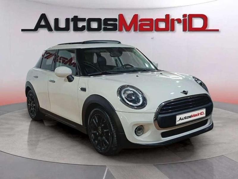 Usado Mini Cooper 103 CV (75 kW) 2019 Beige Utilitario