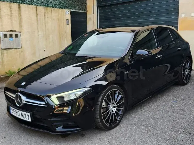 Usado Mercedes A35 AMG 306 CV (225 kW) 2020 Negro Berlina