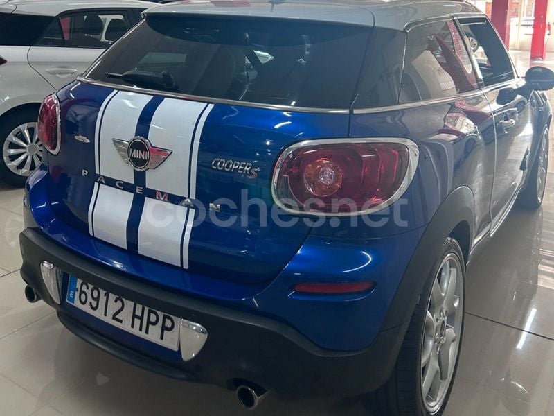 Usado Mini Cooper S Paceman 184 CV (135 kW) 2013 Azul SUV