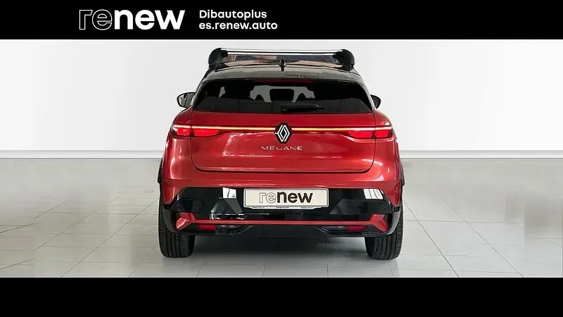 Usado Renault Mégane IV Techno 95 kW (130 CV) 2023 Rojo Berlina