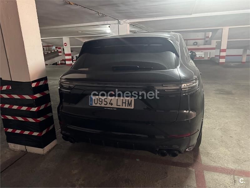 Usado Porsche Cayenne GTS 460 CV (338 kW) 2020 Negro SUV