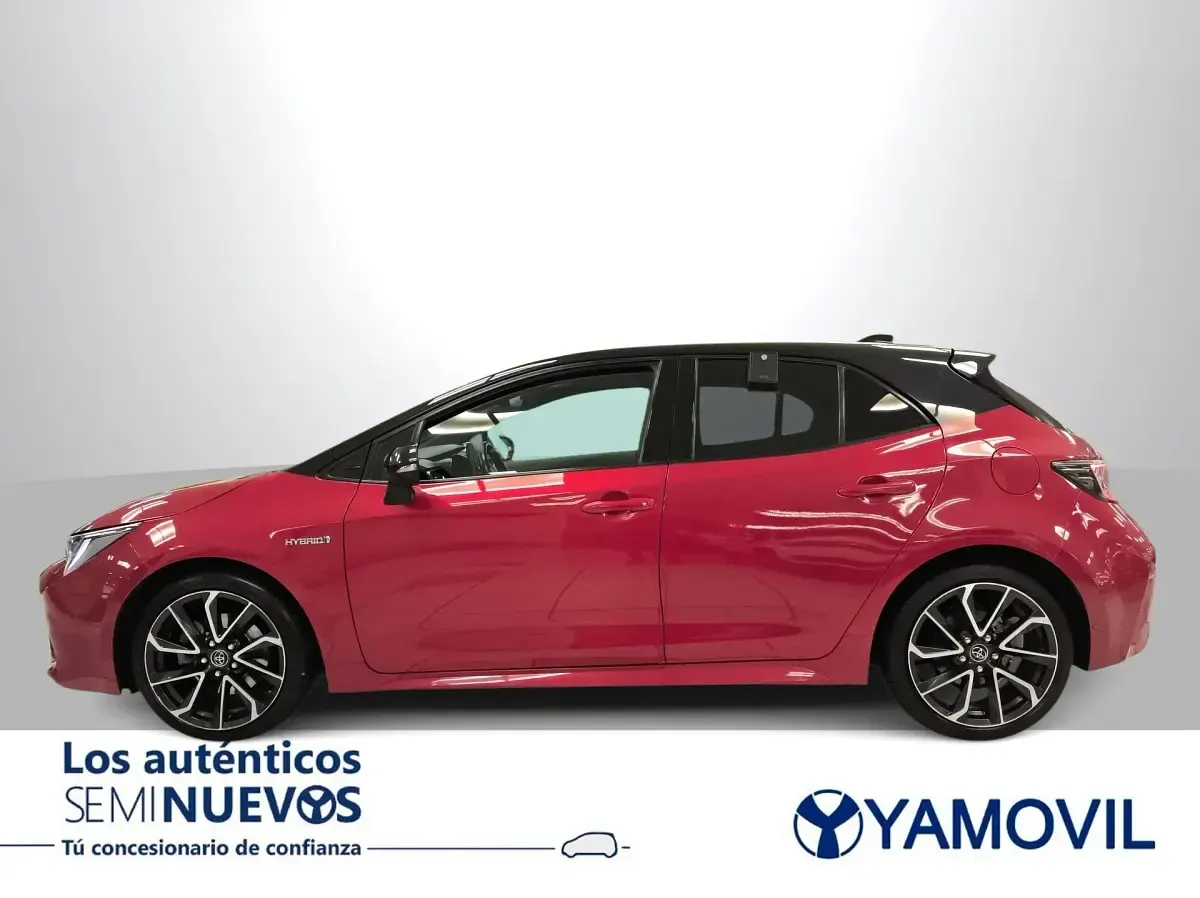 Usado Toyota Corolla Style 184 HP (135 kW) 2019 Vermelho Sedan