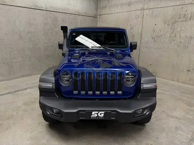Usado Jeep Wrangler Rubicon 200 CV (147 kW) 2020 Azul SUV