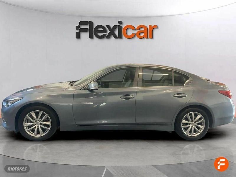 Usado Infiniti Q50 170 CV (125 kW) 2016 Gris Berlina