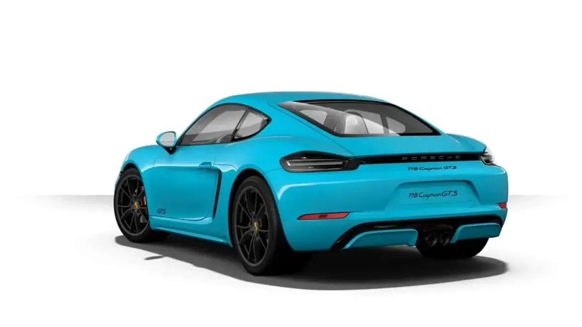 Usado Porsche Cayman GTS 366 CV (269 kW) 2019 Azul Coupe